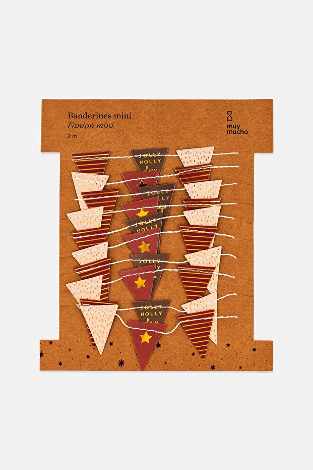 Fanion Mini Pennants, Assorted