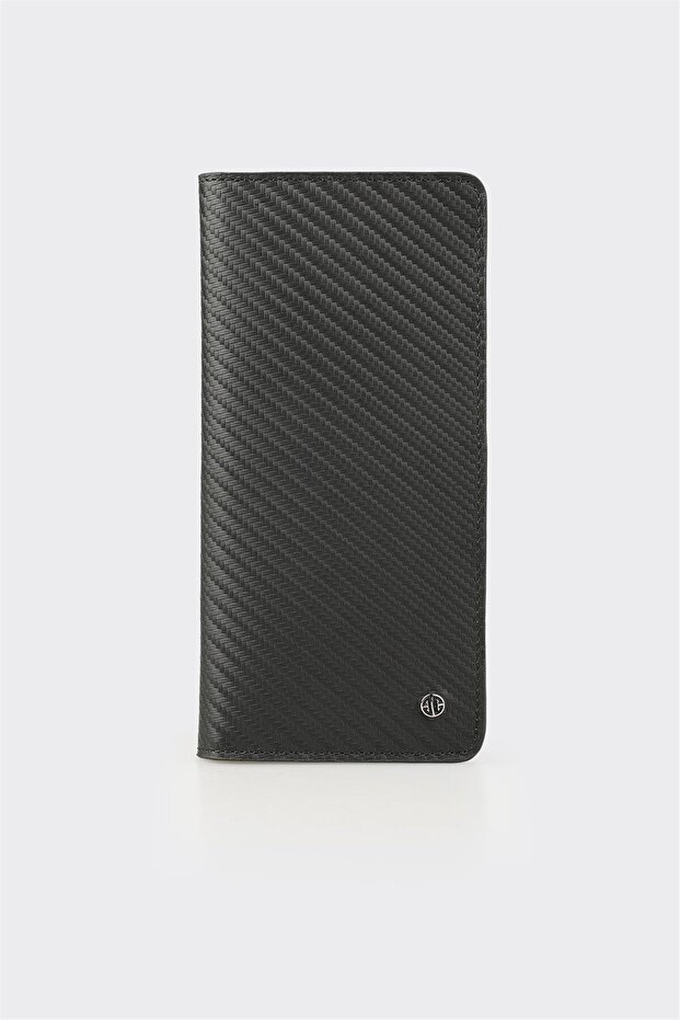 Siyah Deri Erkek Cüzdan - 1