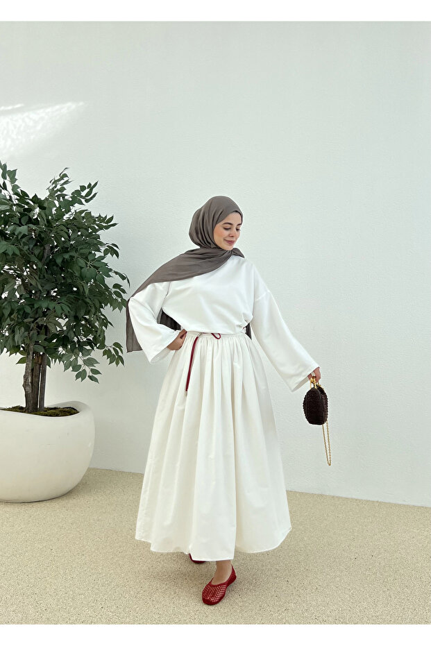 2 İPLİK BASİC beyaz - 7