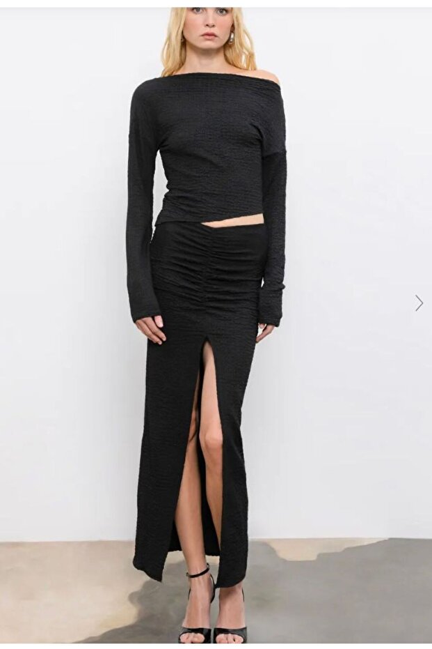 ERG DANYELİS SİYAH ETEK - 3