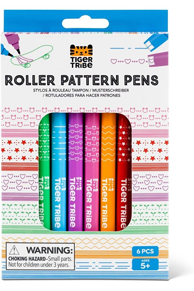 أقلام بنمط دوار - 1