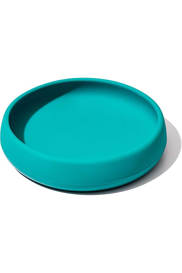 Tot Silicone Plate - Teal