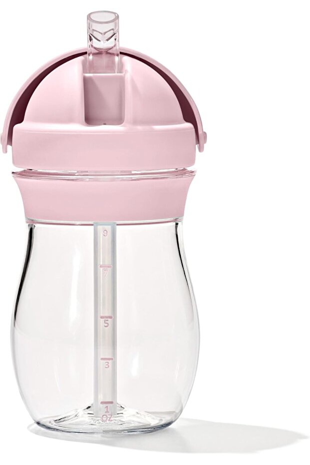 TOT TRANSITIONS 9 OZ STRAW CUP BLOSSOM
