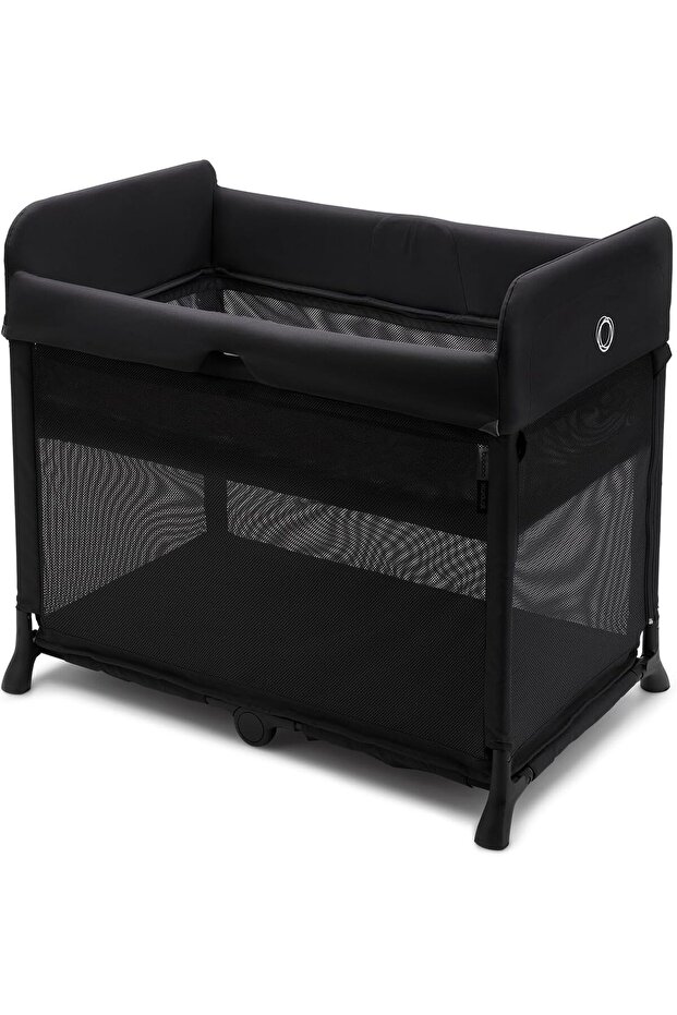 Stardust 2-in-1 Folding Playpen and Compact Travel Cot with Mattress