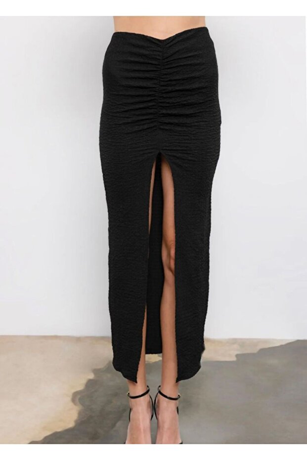 ERG DANYELİS SİYAH ETEK - 1