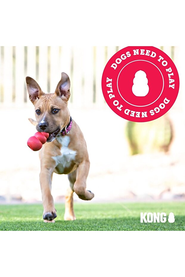 Classic Stuffable Dog Toy - Fetch & Chew Toy for Dogs - 8