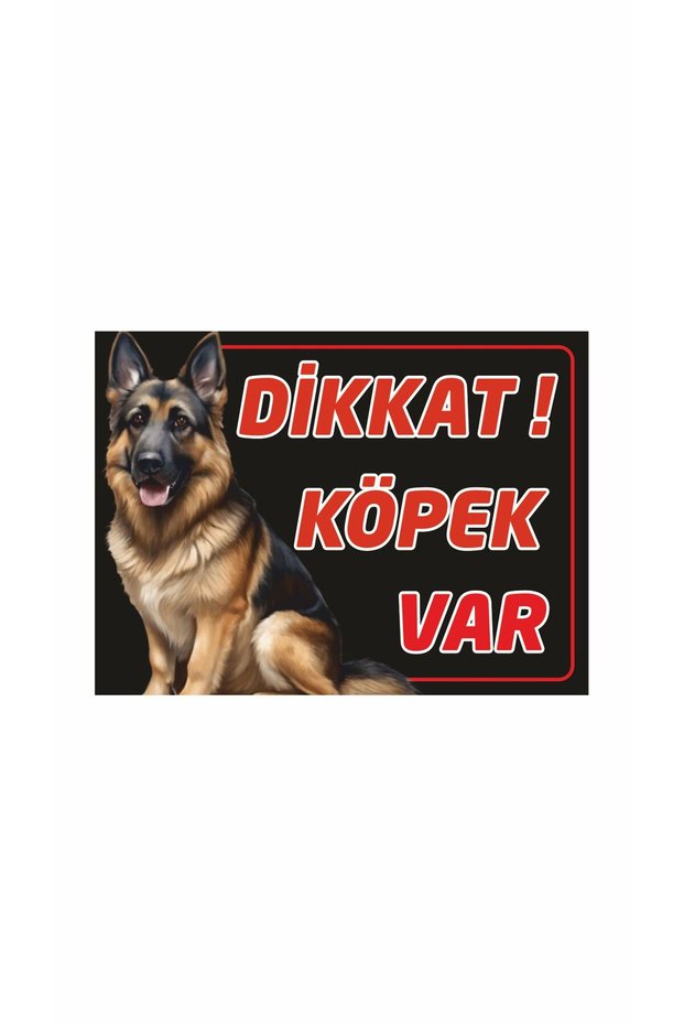 Warning Beware of Dog Sign Yard Door Safety Sign