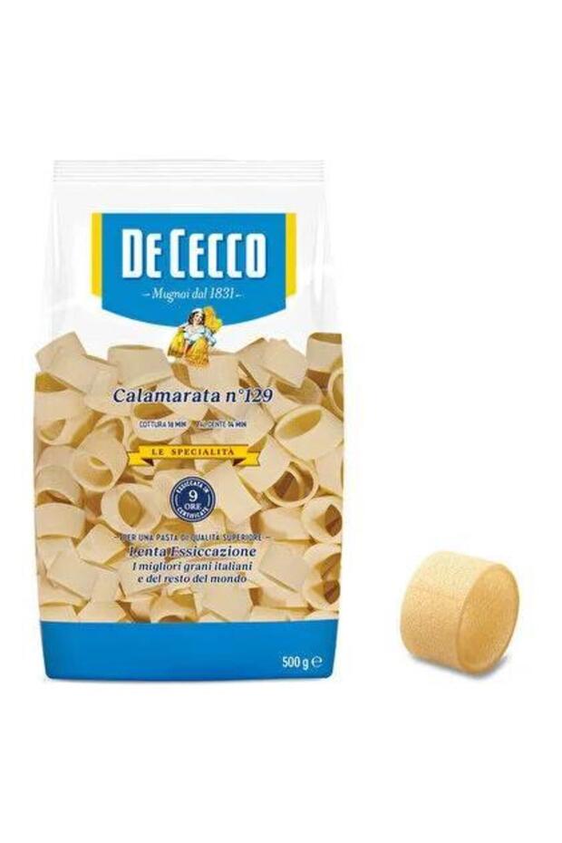 DE CECCO CALAMARATA 500 GR - 1