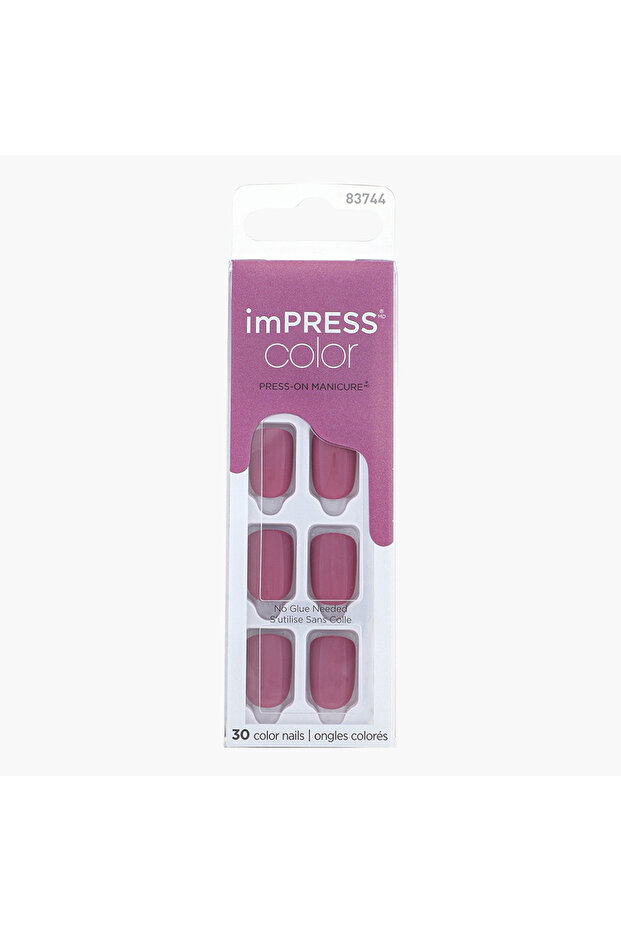 ImPRESS Color Press-On Nail Set