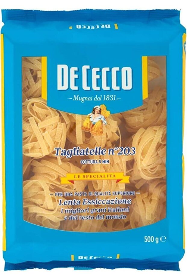 DE CECCO TAGLIATELLE 500 GR - 1