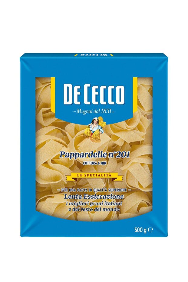 DE CECCO PAPPARDELLE 500 GR - 1