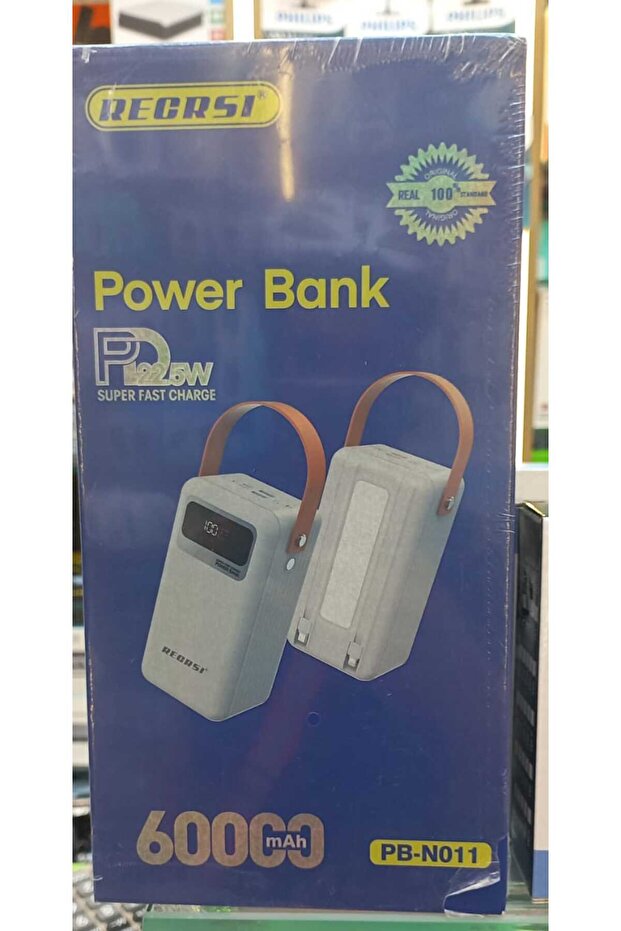 High-Capacity Fast Charging Power Bank – Portable Dual USB Power Bank with LED Indicator