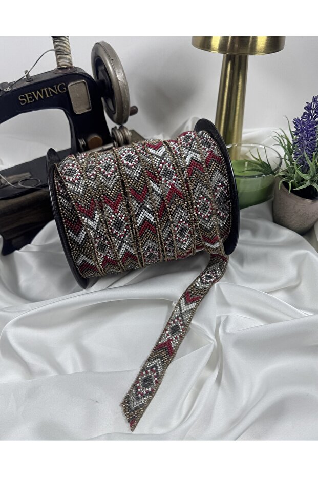 Ethnic Pattern Sticking Strip Accessory - 1