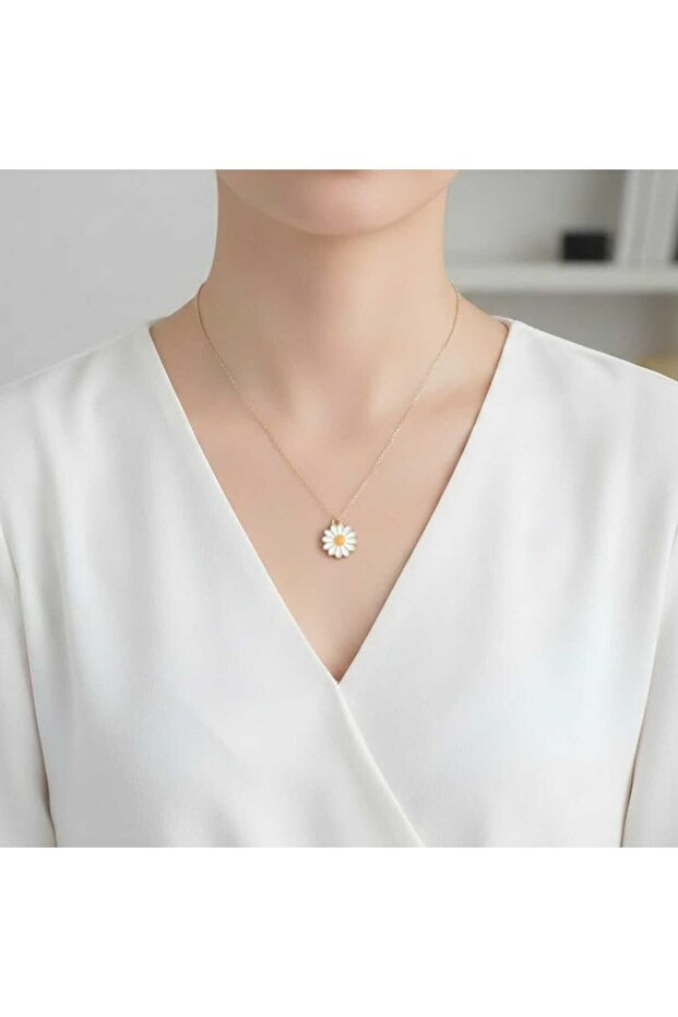 Daisy Figured Necklace - 1
