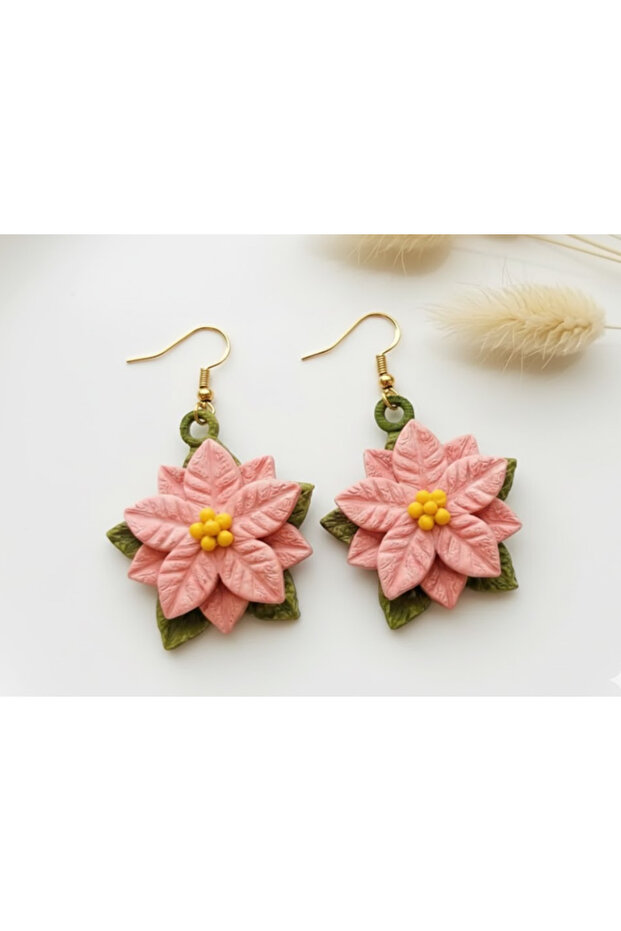 Flower Earrings - 1