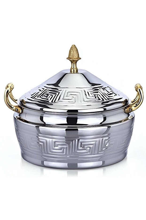 Hannah Hotpot 3500ML Silver