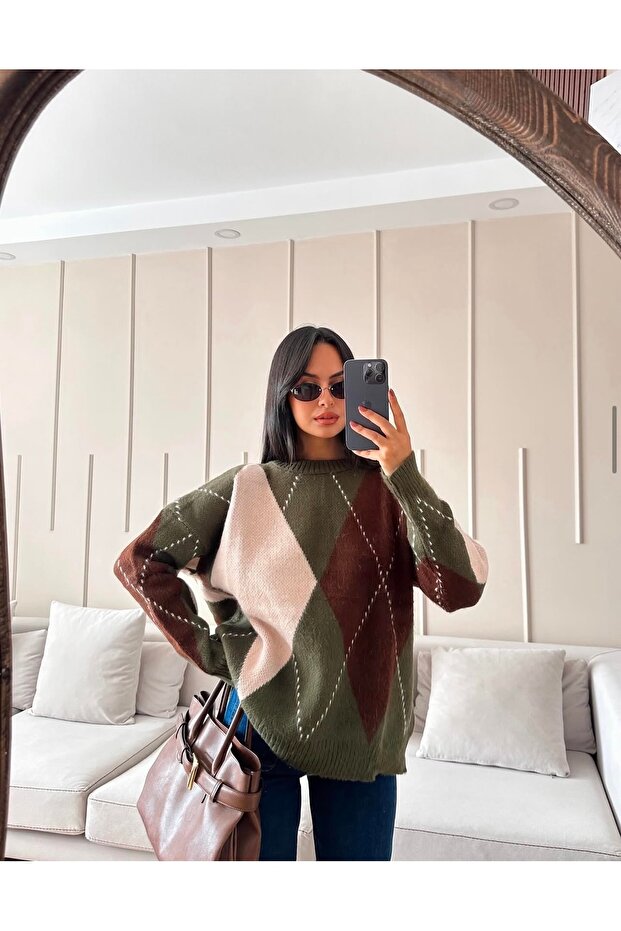 سترة منقوشة بالبقلاوة - 3