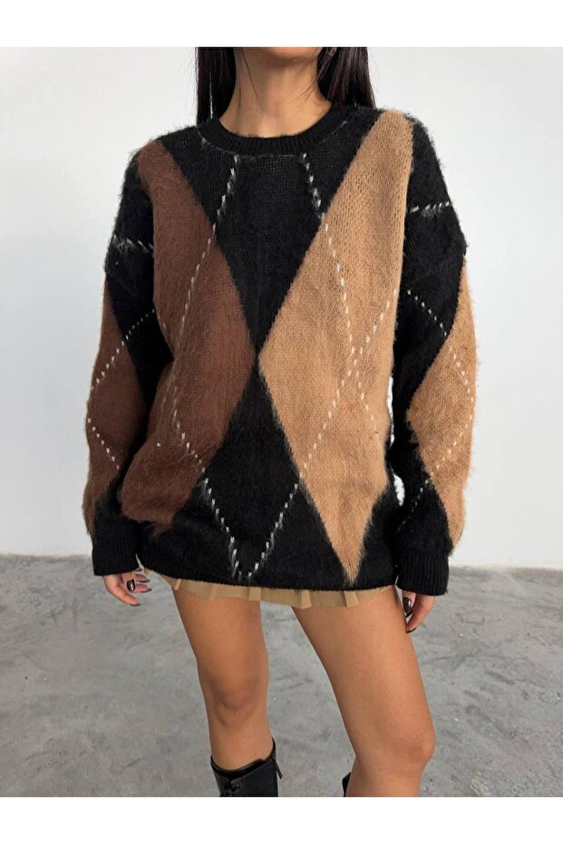 سترة منقوشة بالبقلاوة - 1