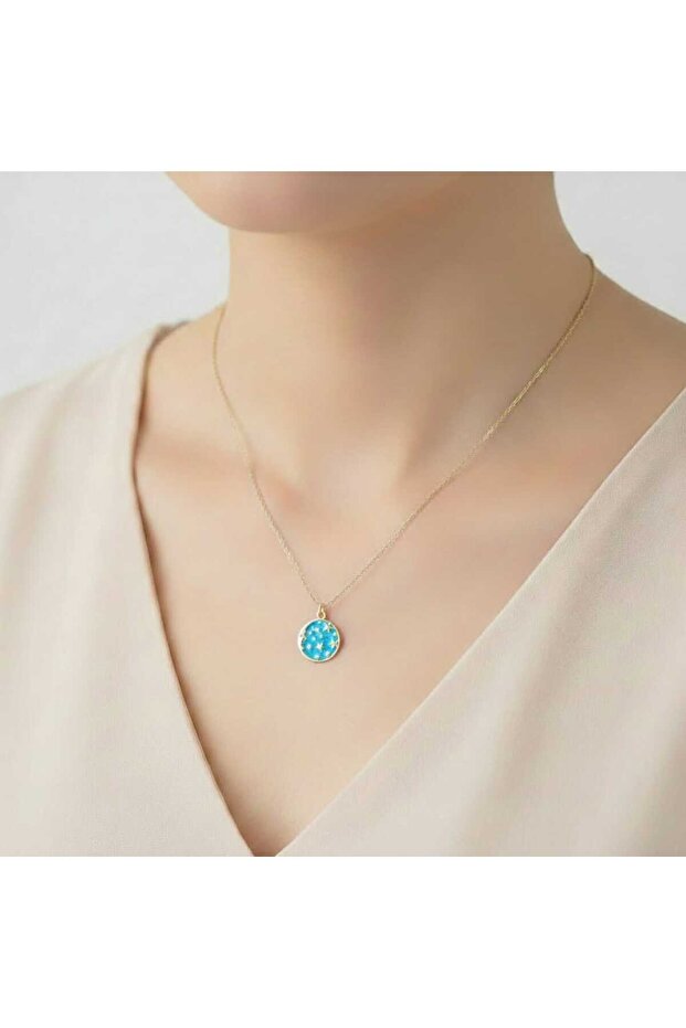 World Figure Necklace