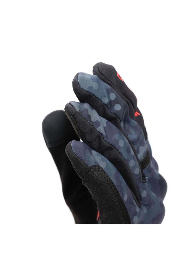 İnterpyd Black Grey Camo Tekstil Eldiven - 5