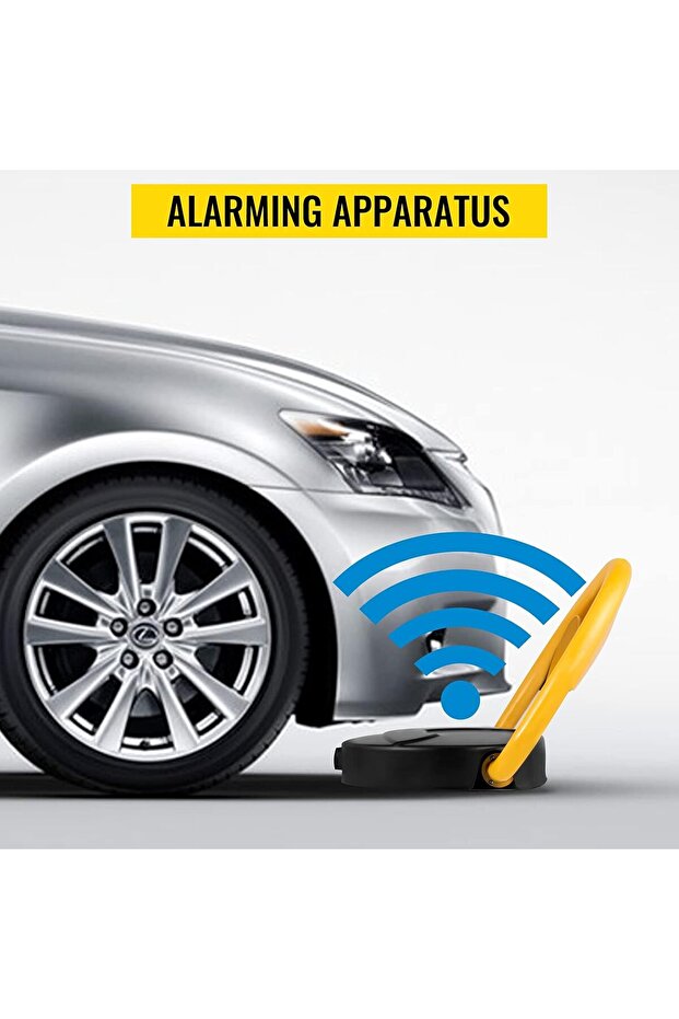 قفل وقوف السيارات الأوتوماتيكي الذي يتم التحكم فيه عن بعد - 6