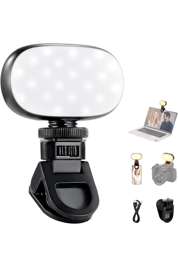 BASICS Portable Selfie Light