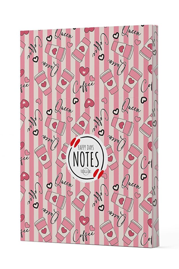 Coffee 8 - Notebook - 1