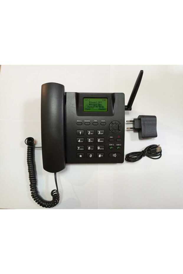 GSM Fixed Wireless Phone K 998 with Dual SIM,