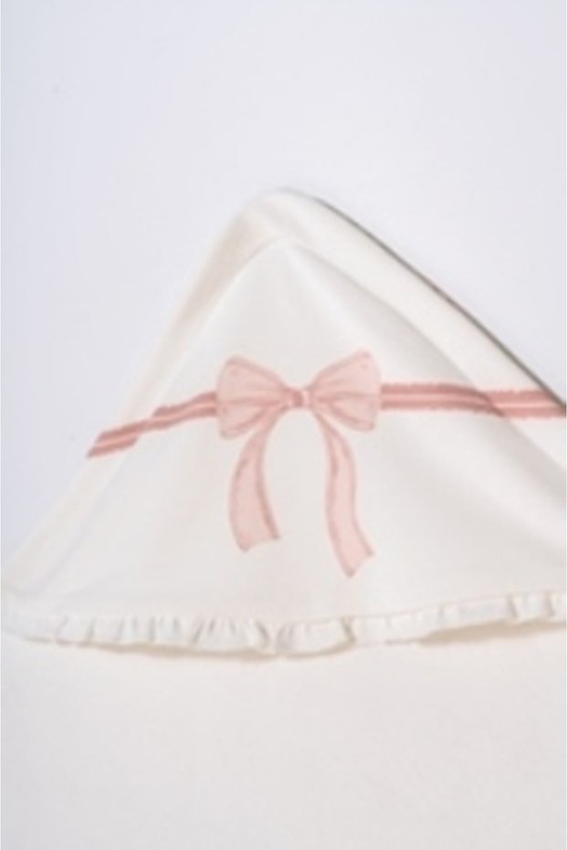 Gots Certified 100% Organic Cotton Baby Girl Blanket – Soft, Breathable, Natural, 85X100 cm
