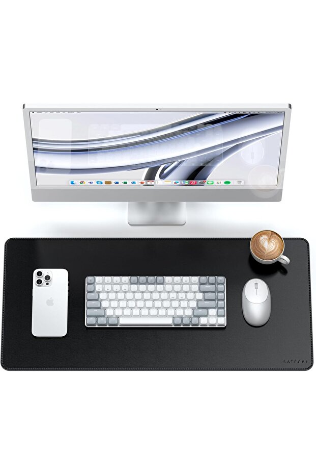 Vegan Leather Desk Mat