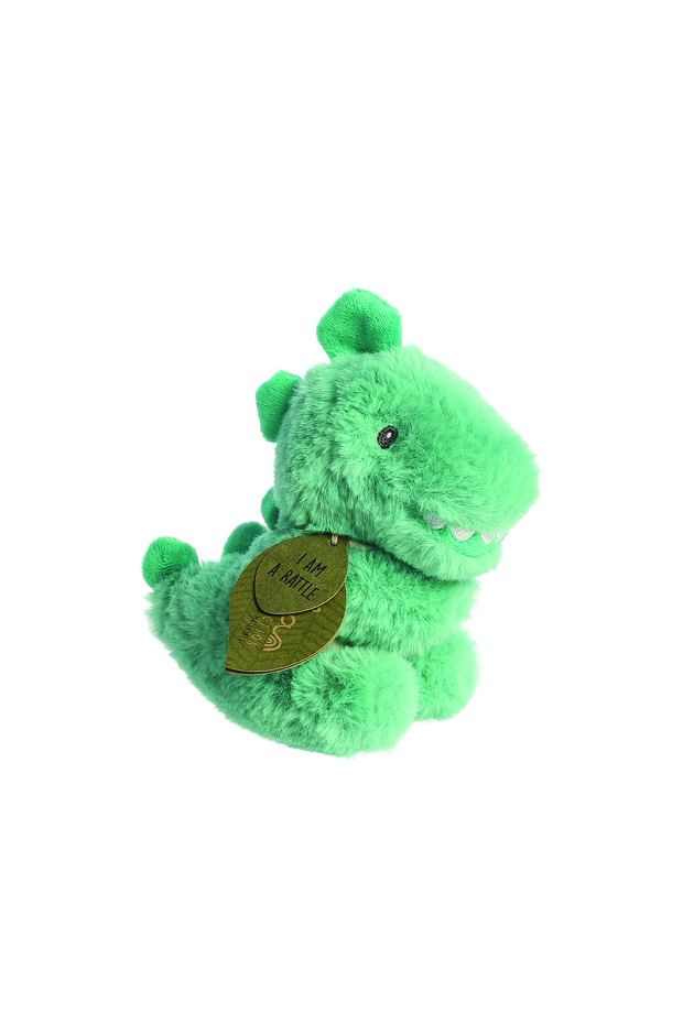 Eco Ryker Rex Dragron Rattle Plush 15 cm