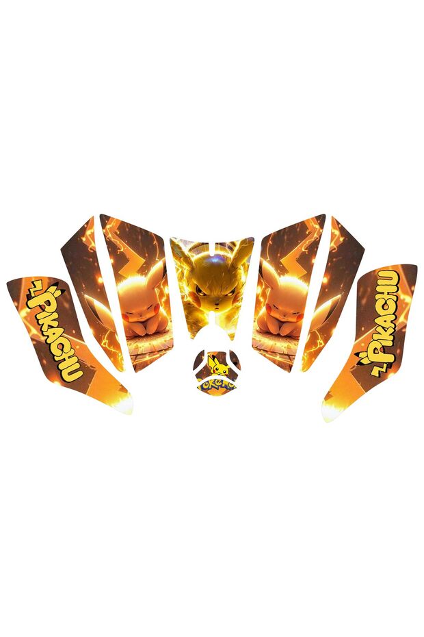 Max-t Tank Pad Pikachu - 1