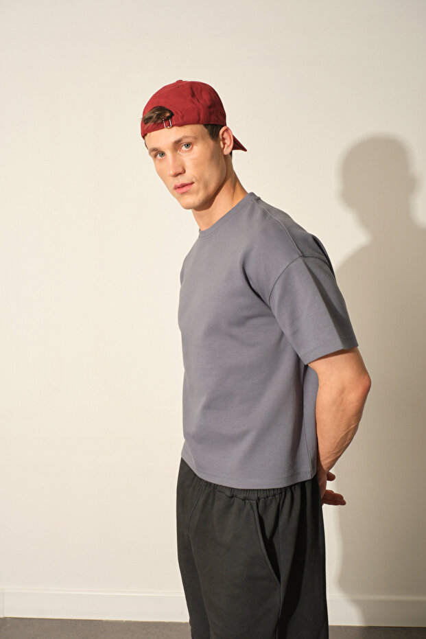 Yıkamalı Jogging Şort - 2