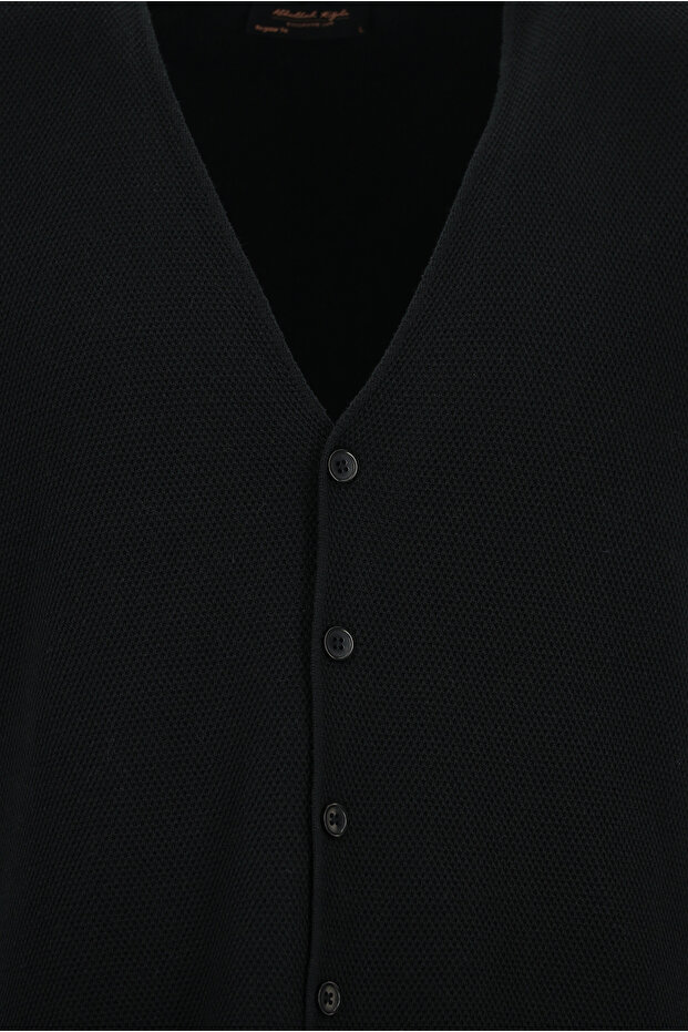 سترة صوفية منقوشة - 3