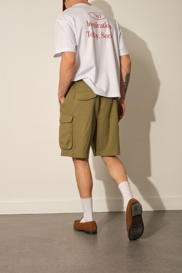 Kargo Cepli Şort - 4