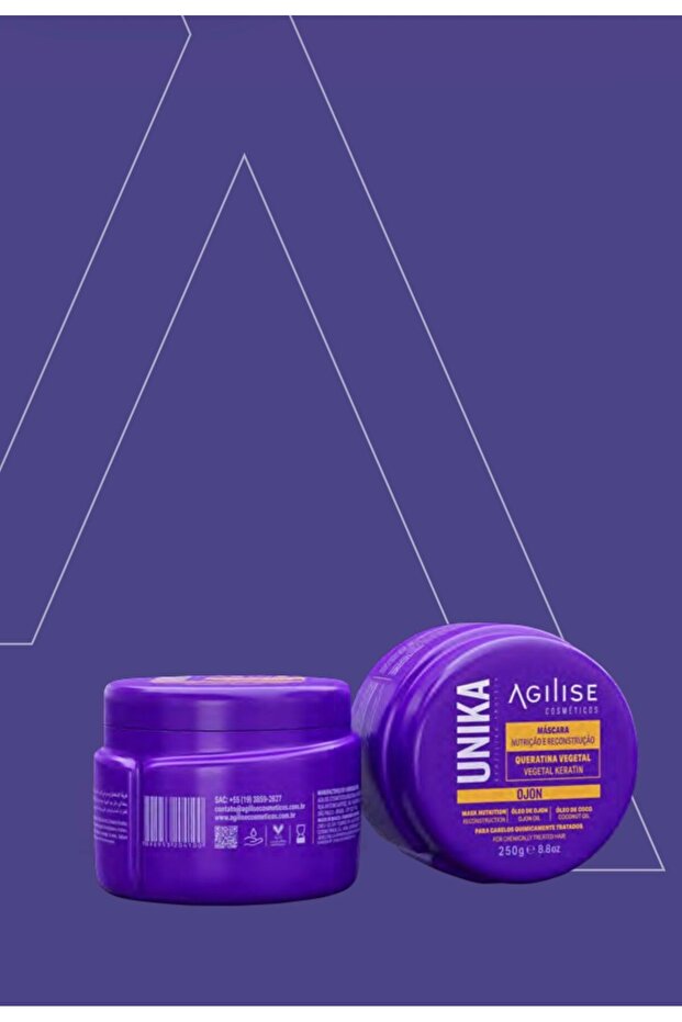 Unika Dreamy Curls Hair Mask – 500g