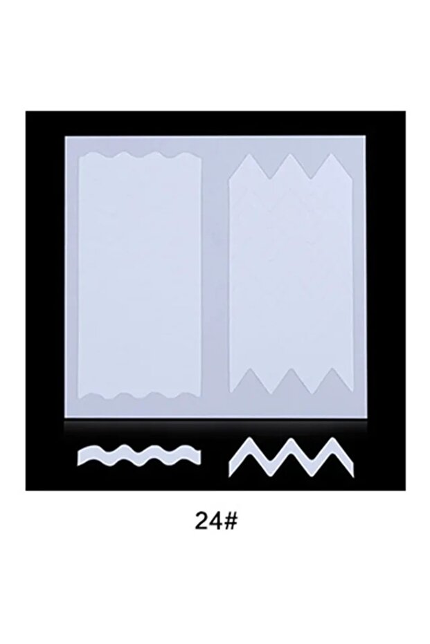 French Strips #24, - 1