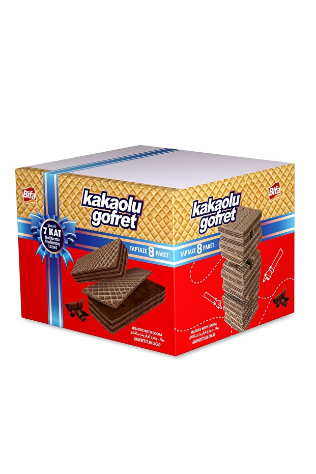 Kakaolu Gofret 1000 gr - 2