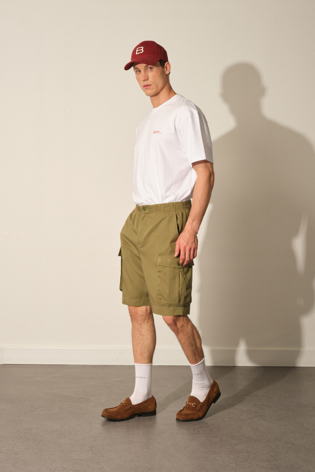 Kargo Cepli Şort - 1