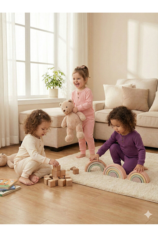 Set bebelusi 100% bumbac - 5