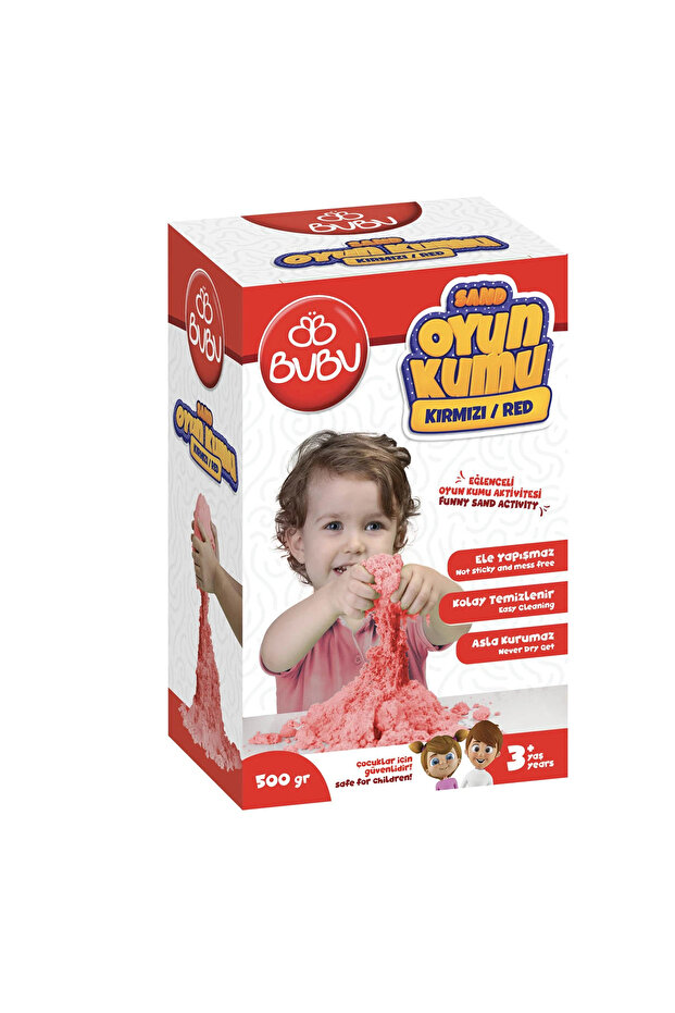 Bu-Bu Play Sand Red