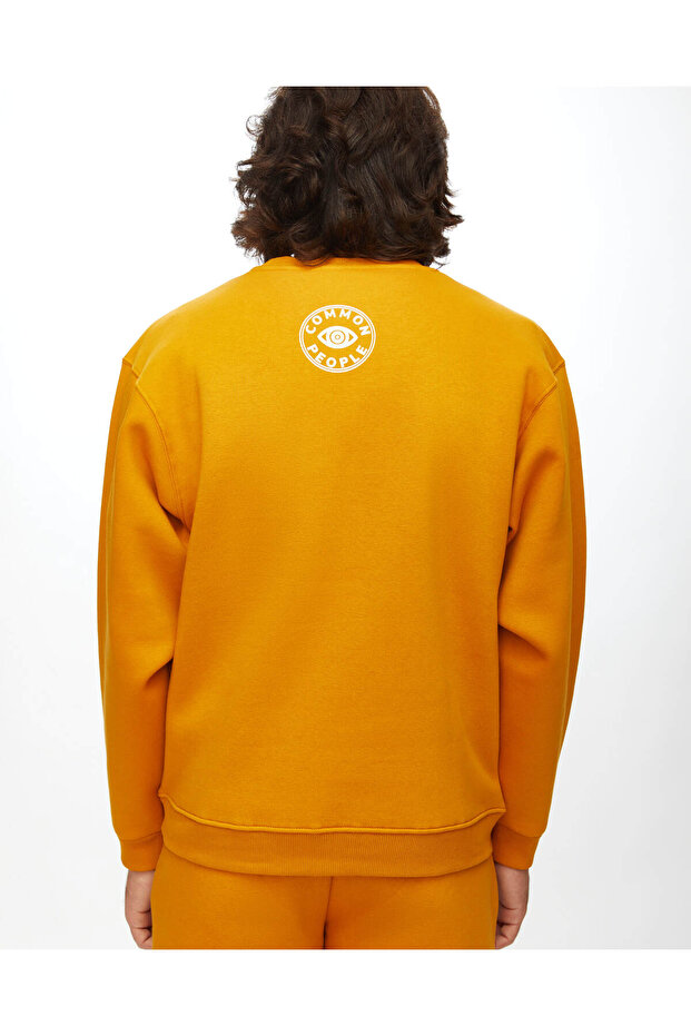 Oversize Sweatshirt Karamel - 4