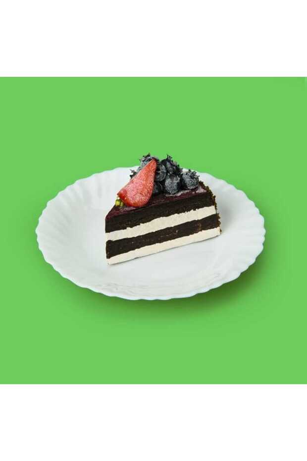 Feston Tatlı Tabağı - Beyaz - 19 cm - 1