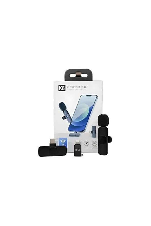 Digital Wireless Microphone with Type-C Connector - 1