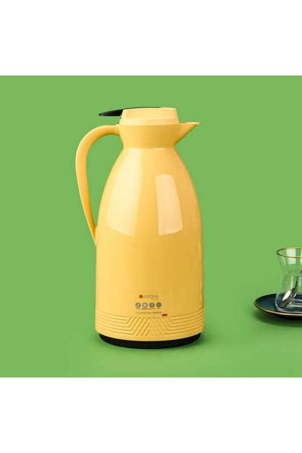 Kitchen Cam Termos - Sarı - 1,5 lt - 1