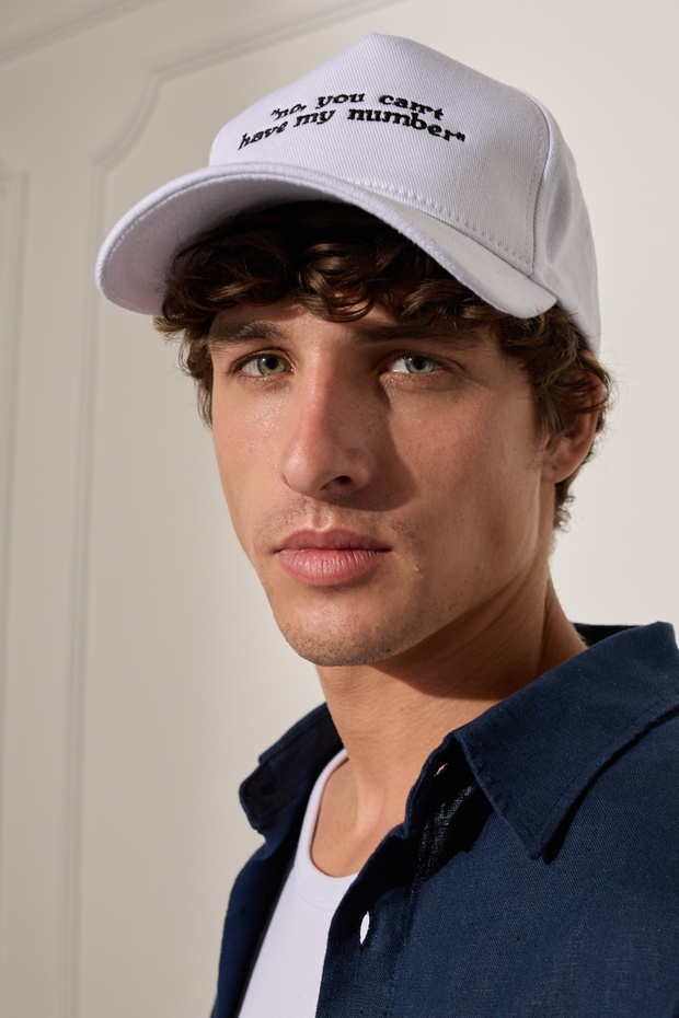 Nakışlı Şapka - 1