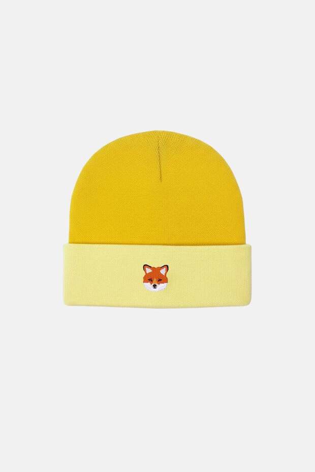Kızıl Tilki Bere - Sarı - 1