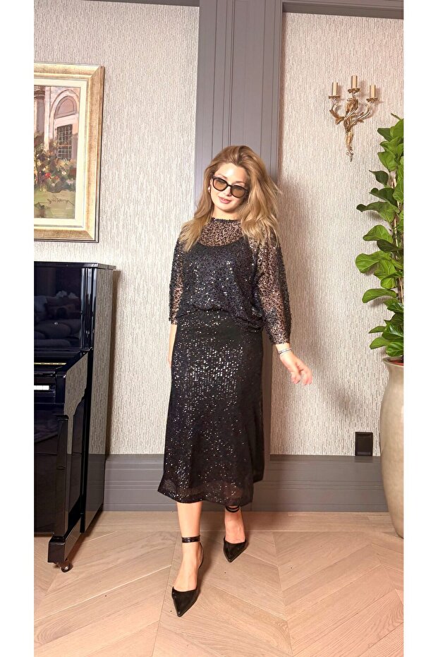 MİDİ PAYET ETEK - 2