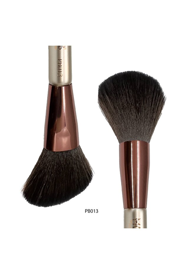 فرشاة تحديد الوجه مزدوجة من ميك اوفر22 - PB013 - 2