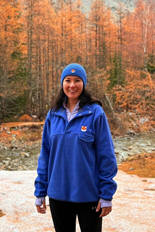 Kızıl Tilki Bere - Saks mavi - 2